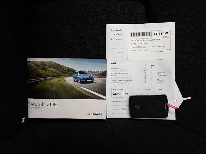 Photo 15 VIN: VF1AGVYF060431082 - RENAULT ZOE 