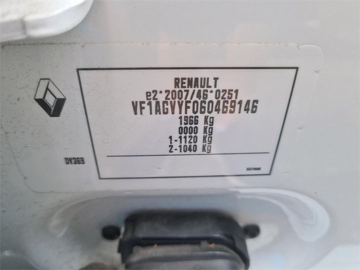 Photo 13 VIN: VF1AGVYF060469146 - RENAULT ZOE 