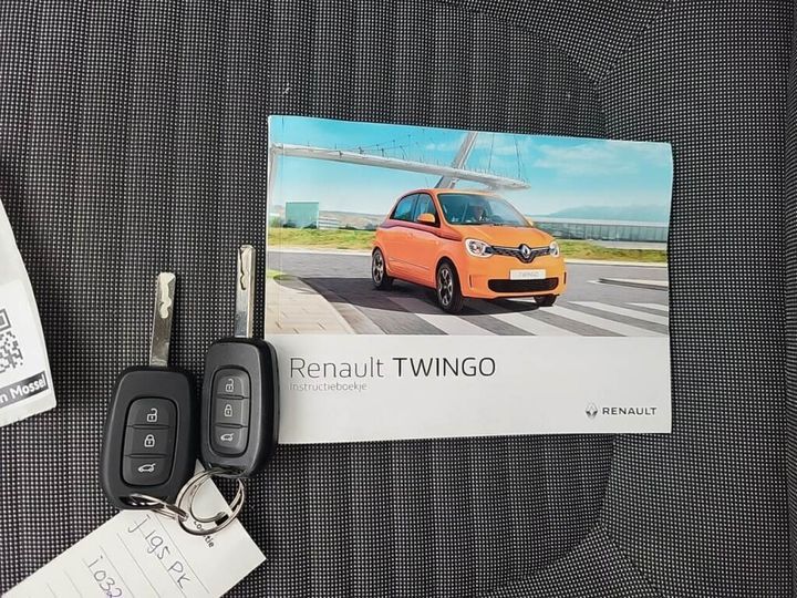 Photo 10 VIN: VF1AH000666081054 - RENAULT TWINGO 