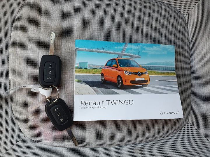 Photo 16 VIN: VF1AH000667249009 - RENAULT TWINGO 