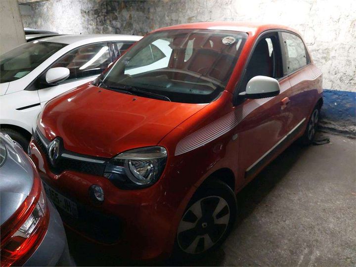 Photo 1 VIN: VF1AH000X62289607 - RENAULT TWINGO 