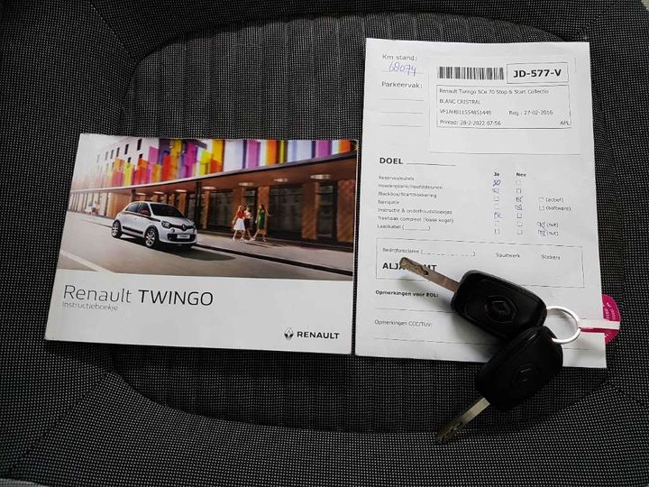 Photo 14 VIN: VF1AHB11554851449 - RENAULT TWINGO 