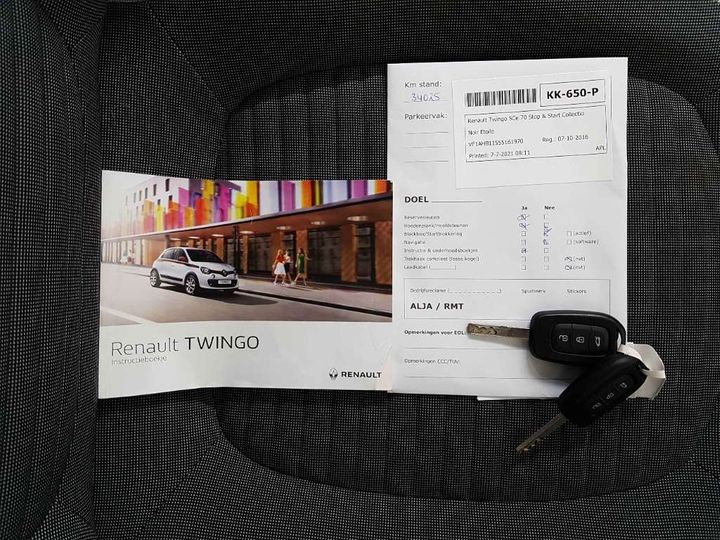 Photo 14 VIN: VF1AHB11555161970 - RENAULT TWINGO 