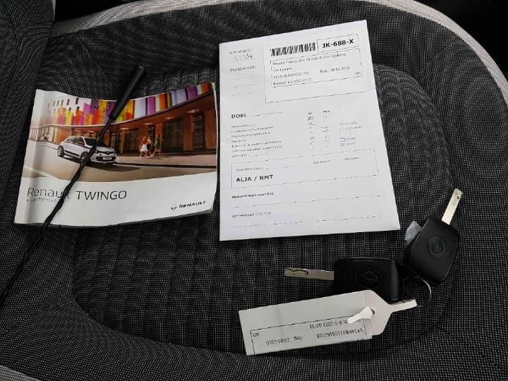 Photo 16 VIN: VF1AHB11555162158 - RENAULT TWINGO 