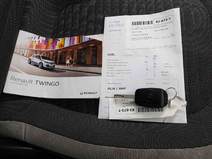 Photo 16 VIN: VF1AHB11555162795 - RENAULT TWINGO 