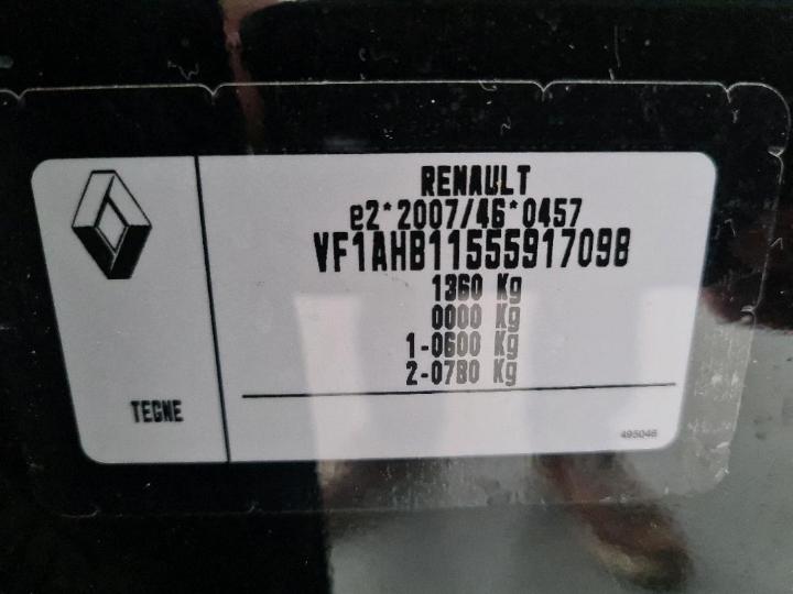 Photo 9 VIN: VF1AHB11555917098 - RENAULT TWINGO 