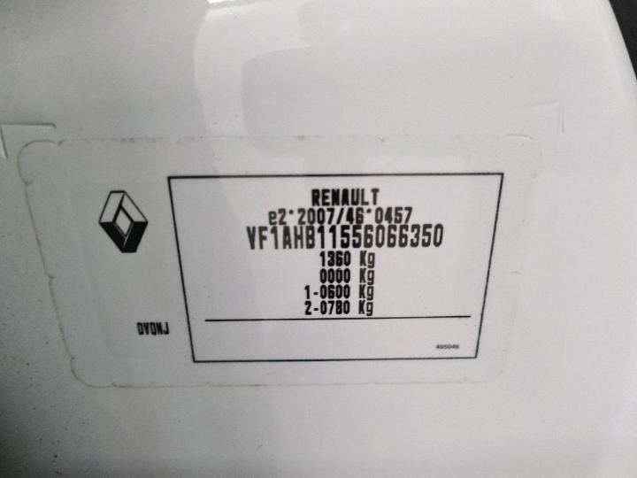 Photo 9 VIN: VF1AHB11556066350 - RENAULT TWINGO 