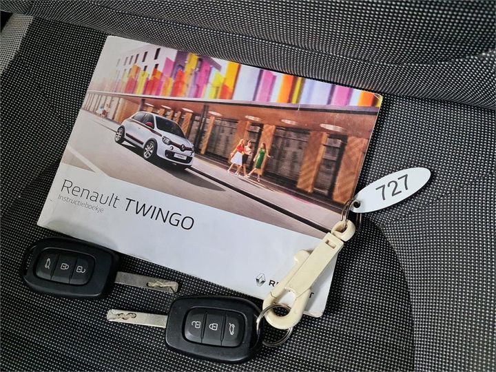 Photo 9 VIN: VF1AHB11556444599 - RENAULT TWINGO 