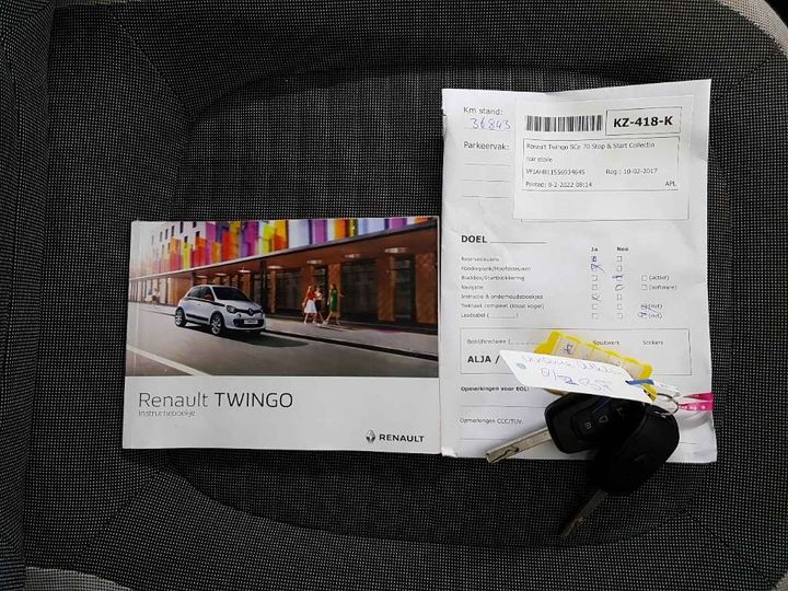 Photo 14 VIN: VF1AHB11556934645 - RENAULT TWINGO 