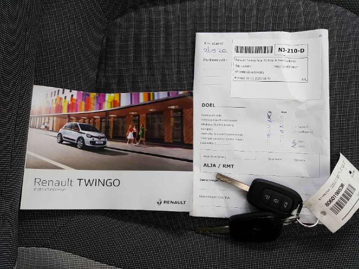 Photo 16 VIN: VF1AHB11556934685 - RENAULT TWINGO 