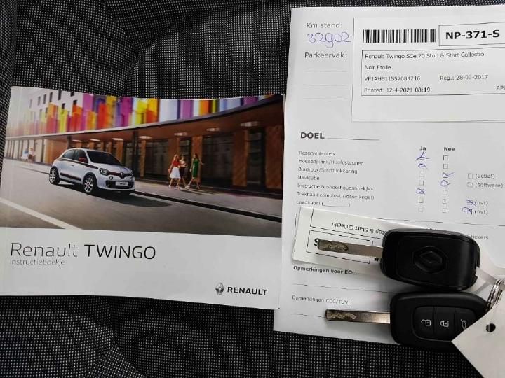 Photo 16 VIN: VF1AHB11557084216 - RENAULT TWINGO 