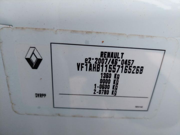 Photo 15 VIN: VF1AHB11557165268 - RENAULT TWINGO 