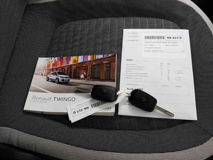 Photo 14 VIN: VF1AHB11557165356 - RENAULT TWINGO 