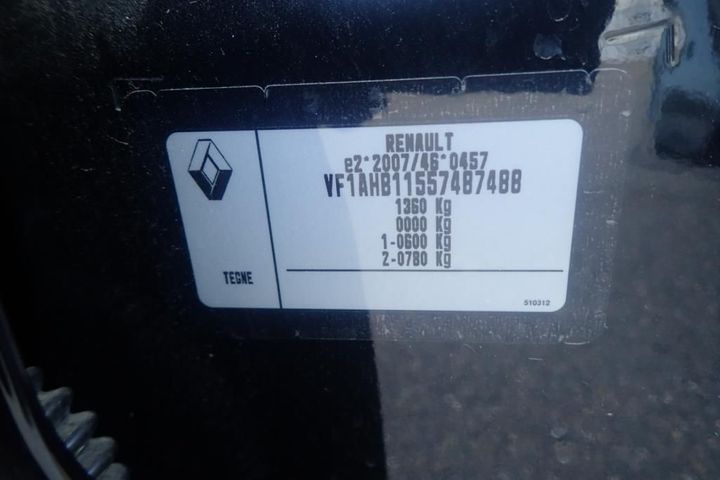 Photo 11 VIN: VF1AHB11557487488 - RENAULT TWINGO 5P 