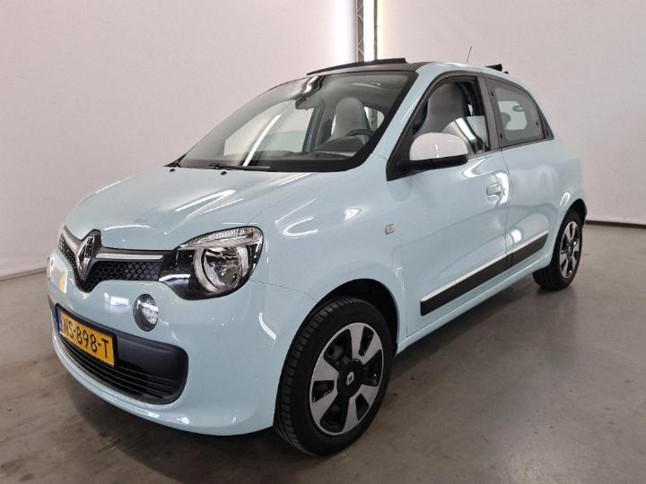 Photo 1 VIN: VF1AHB11557682565 - RENAULT TWINGO 