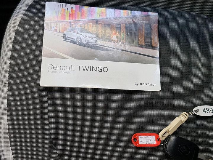 Photo 17 VIN: VF1AHB11558024498 - RENAULT TWINGO 