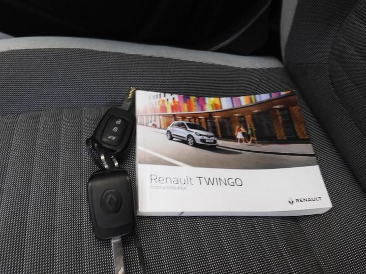 Photo 9 VIN: VF1AHB11559217271 - RENAULT TWINGO 