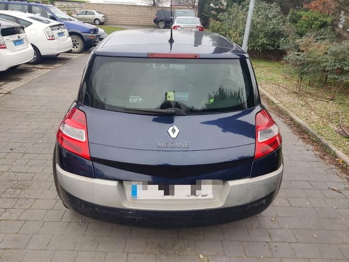 Photo 8 VIN: VF1BMSE0639346252 - RENAULT MEGANE II CITY CAR 