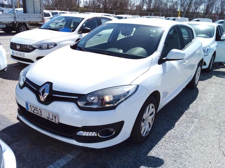 Photo 1 VIN: VF1BZ0C0H53648017 - RENAULT MGANE 