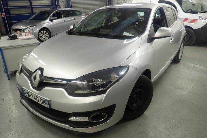 Photo 1 VIN: VF1BZ0C0H53749849 - RENAULT MEGANE 5P SOCIETE (2 SEATS) 