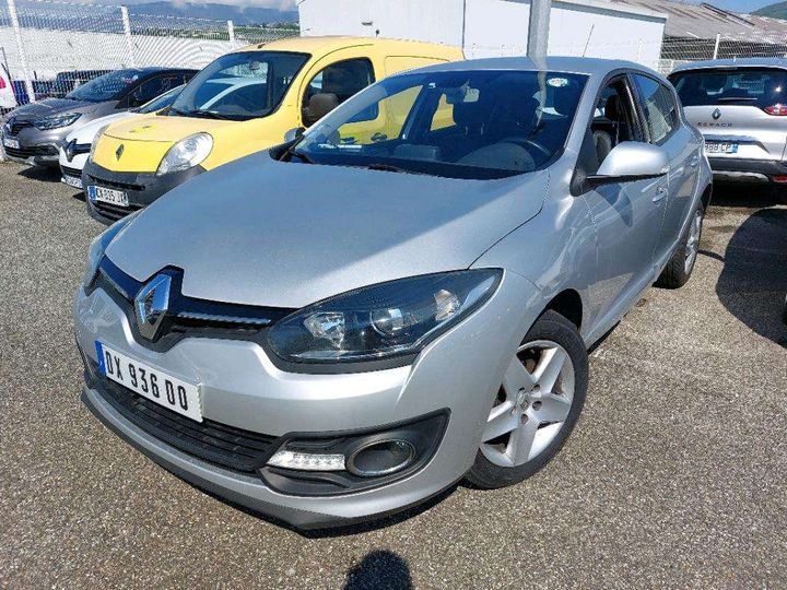 Photo 1 VIN: VF1BZ0C0H53935178 - RENAULT MEGANE BERLINE 