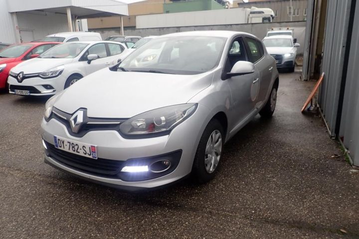 Photo 1 VIN: VF1BZ0C0H54038386 - RENAULT MEGANE 5P SOCIETE (2 SEATS) 