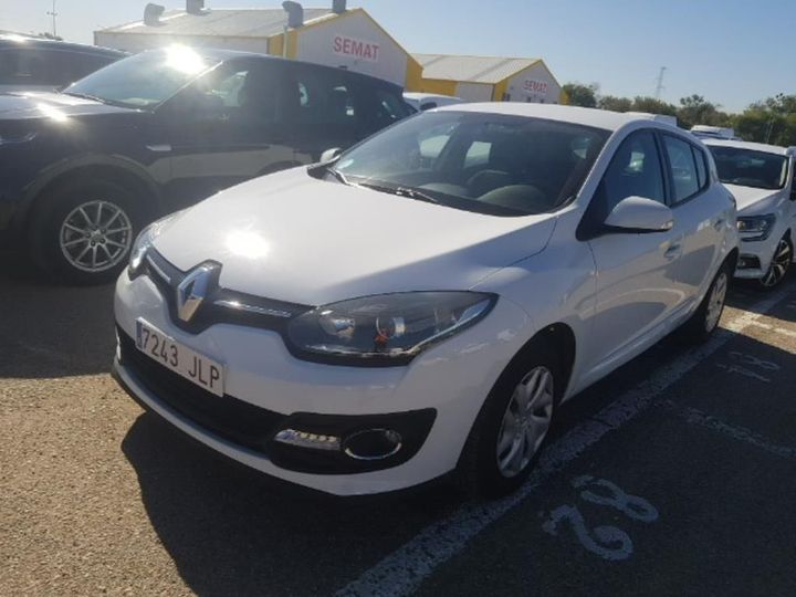 Photo 1 VIN: VF1BZ0C0H54224929 - RENAULT MEGANE 