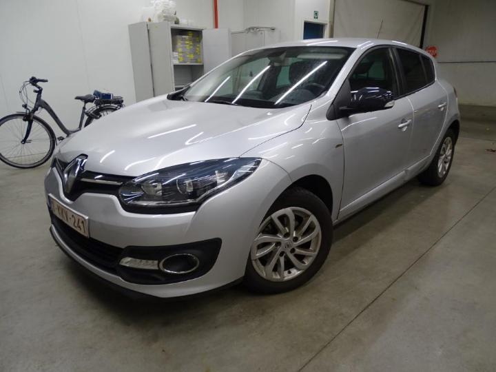 Photo 1 VIN: VF1BZ0R0252838376 - RENAULT MEGANE BERLINE 