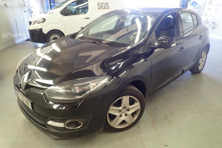 Photo 1 VIN: VF1BZ0R0253117003 - RENAULT MEGANE 5P 