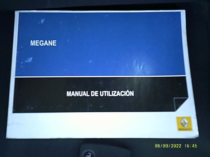 Photo 6 VIN: VF1BZ0Z0H53530831 - RENAULT MEGANE 