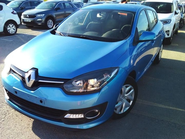 Photo 1 VIN: VF1BZ0Z0H53530846 - RENAULT MEGANE 