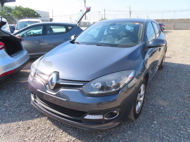 Photo 1 VIN: VF1BZ100653403613 - RENAULT MGANE 