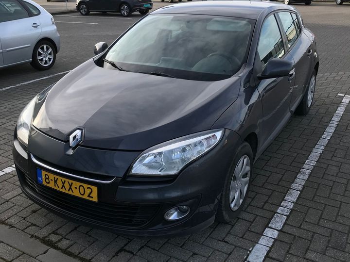 Photo 1 VIN: VF1BZ140647733853 - RENAULT MGANE 