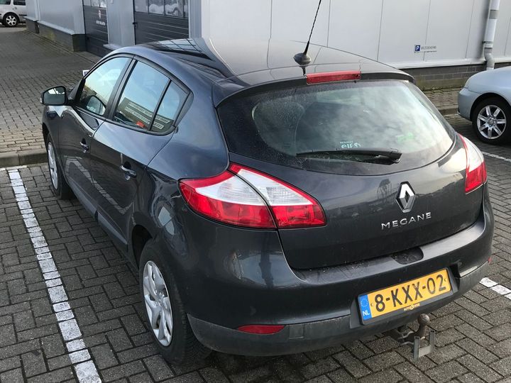 Photo 2 VIN: VF1BZ140647733853 - RENAULT MGANE 