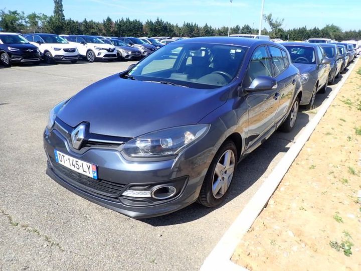 Photo 1 VIN: VF1BZ140653284080 - RENAULT MEGANE 