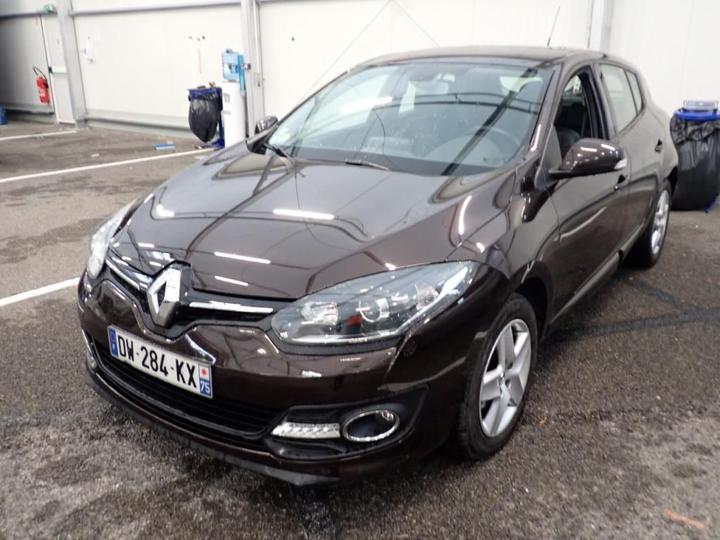 Photo 1 VIN: VF1BZ690J53754098 - RENAULT MEGANE 5P 