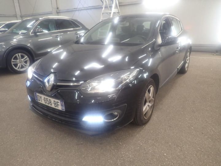 Photo 1 VIN: VF1BZ890H53629127 - RENAULT MEGANE 