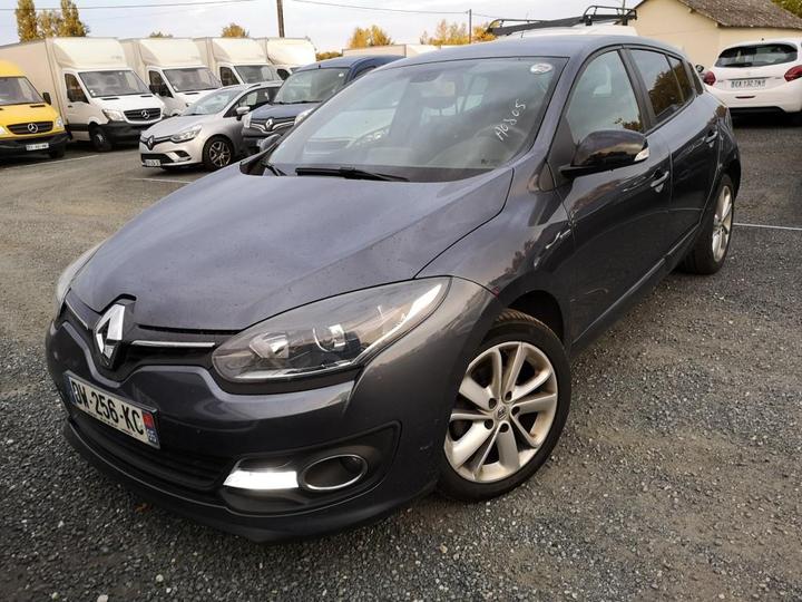 Photo 1 VIN: VF1BZ890H53706811 - RENAULT MGANE BERLINE 