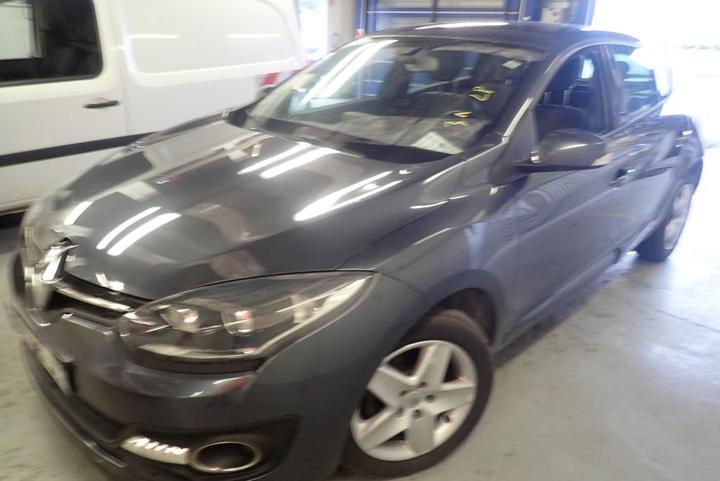 Photo 1 VIN: VF1BZ890H53758826 - RENAULT MEGANE 5P 