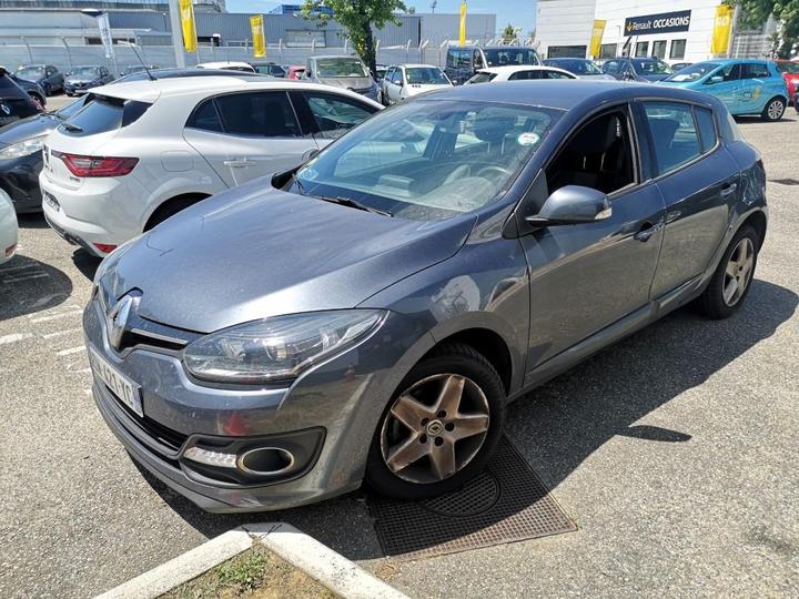 Photo 0 VIN: VF1BZ890H53758946 - RENAULT MGANE BERLINE 