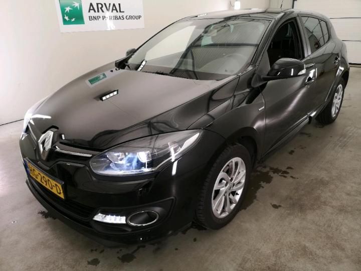 Photo 1 VIN: VF1BZ890H53803627 - RENAULT MGANE 