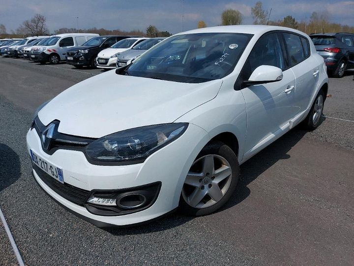 Photo 1 VIN: VF1BZ890H54076285 - RENAULT MGANE BERLINE 