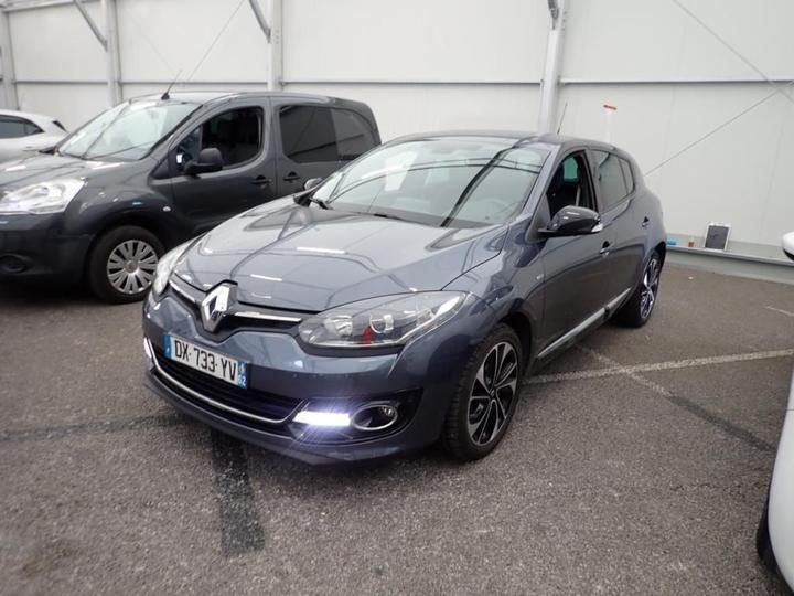 Photo 1 VIN: VF1BZ890H54255402 - RENAULT MEGANE 5P 