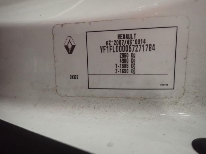 Photo 12 VIN: VF1FL000057271784 - RENAULT TRAFIC 