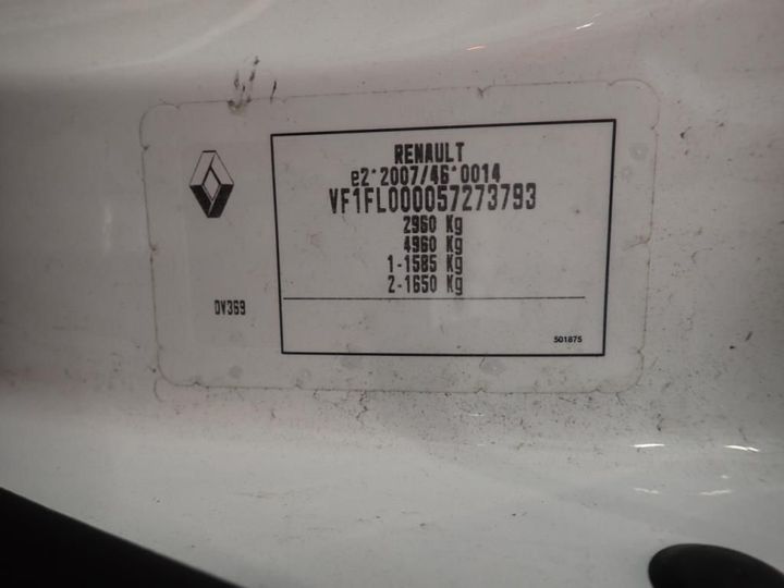 Photo 12 VIN: VF1FL000057273793 - RENAULT TRAFIC 