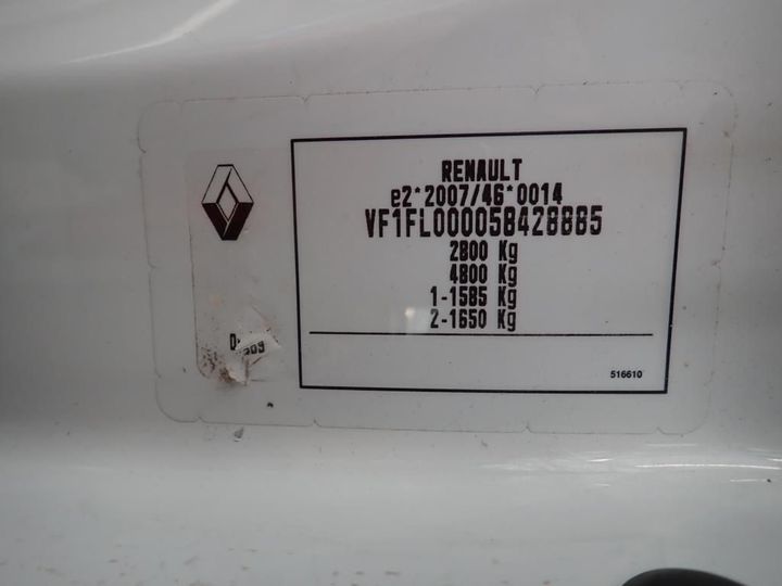 Photo 12 VIN: VF1FL000058428885 - RENAULT TRAFIC 