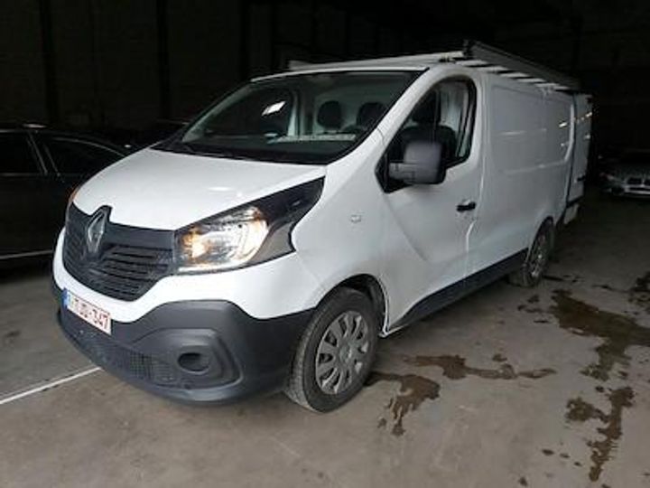 Photo 1 VIN: VF1FL000059186139 - RENAULT TRAFIC 27 FOURGON SWB DSL - 2014 