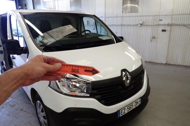 Photo 17 VIN: VF1FL000061216854 - RENAULT TRAFIC 