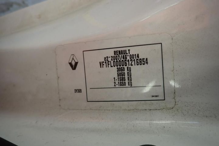 Photo 7 VIN: VF1FL000061216854 - RENAULT TRAFIC 