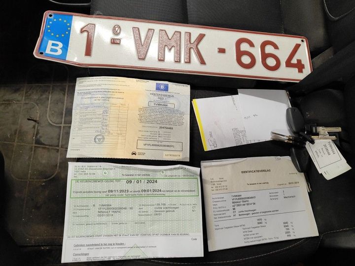 Photo 3 VIN: VF1FL000062038048 - RENAULT TRAFIC '14 